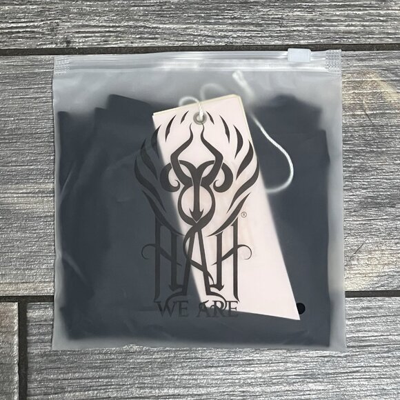 NWT Free People x WE ARE HAH Hipster Boyshort Panties Small Black Seamless - Picture 11 of 12